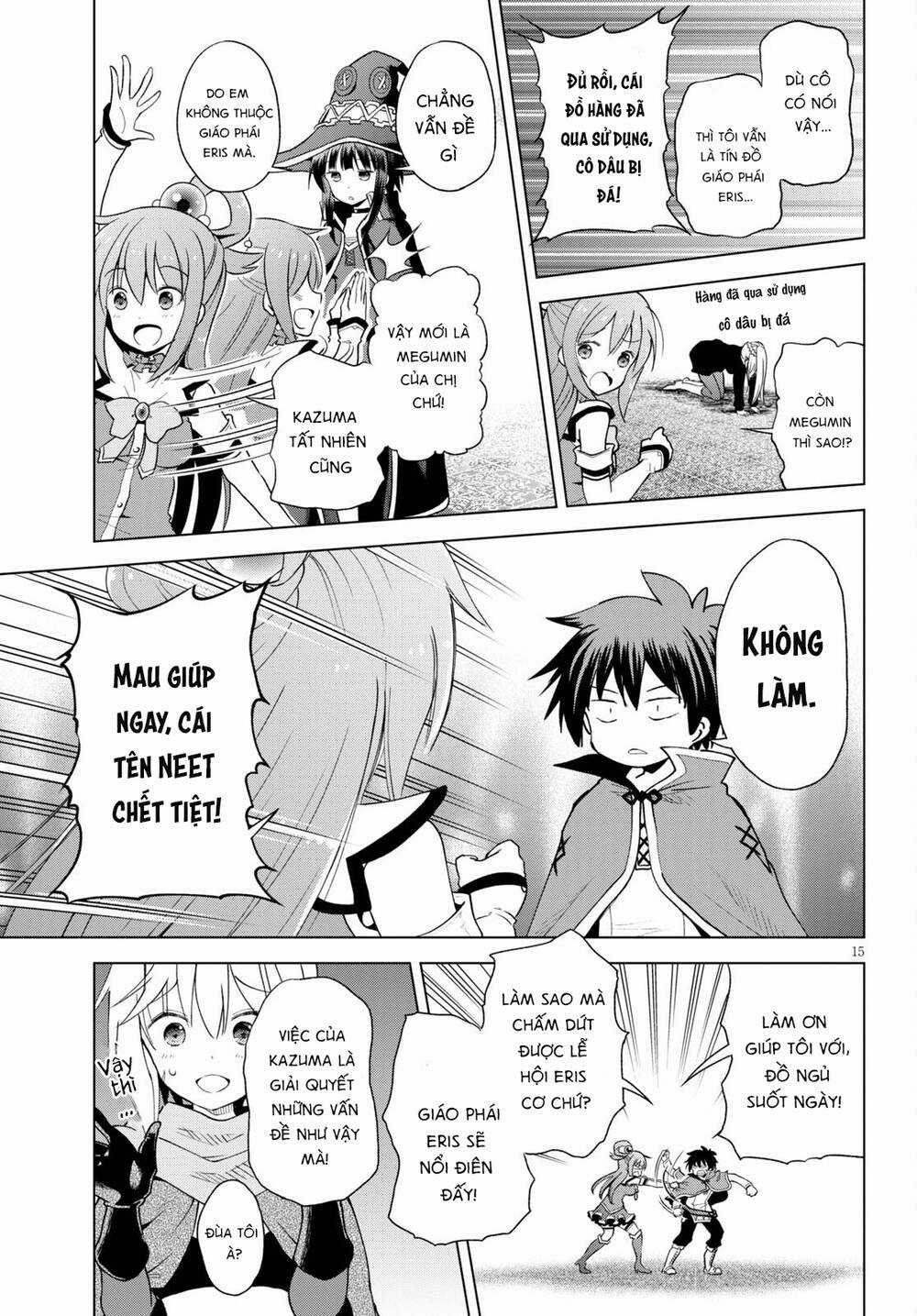 Phước Lành Cho Thế Giới - Chapter 81 - Trang 17