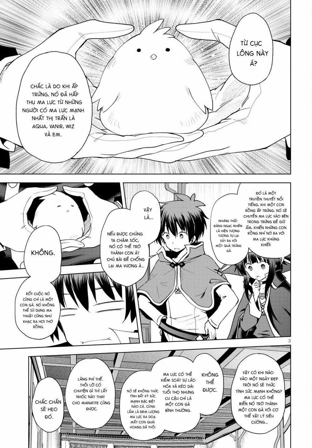 Phước Lành Cho Thế Giới - Chapter 81 - Trang 5