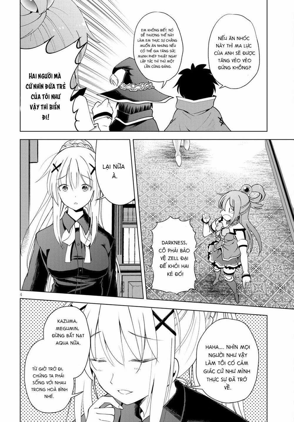 Phước Lành Cho Thế Giới - Chapter 81 - Trang 6