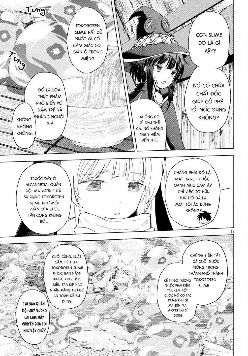 Phước Lành Cho Thế Giới - Chapter 82 - Trang 12