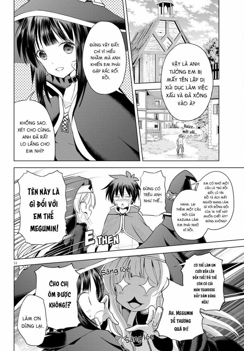 Phước Lành Cho Thế Giới - Chapter 82 - Trang 15