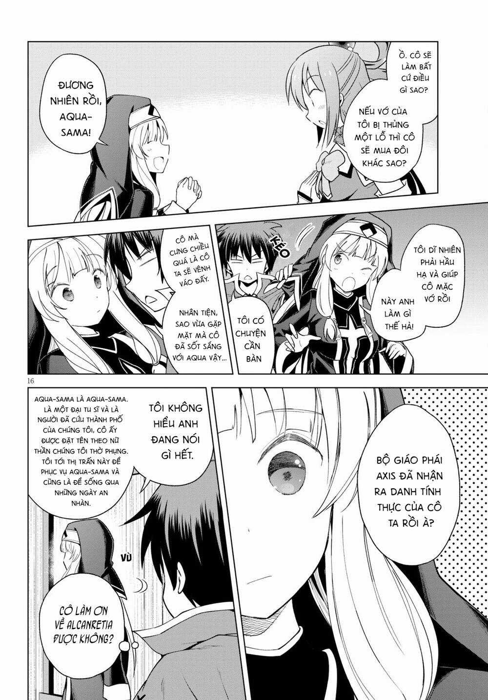 Phước Lành Cho Thế Giới - Chapter 82 - Trang 17