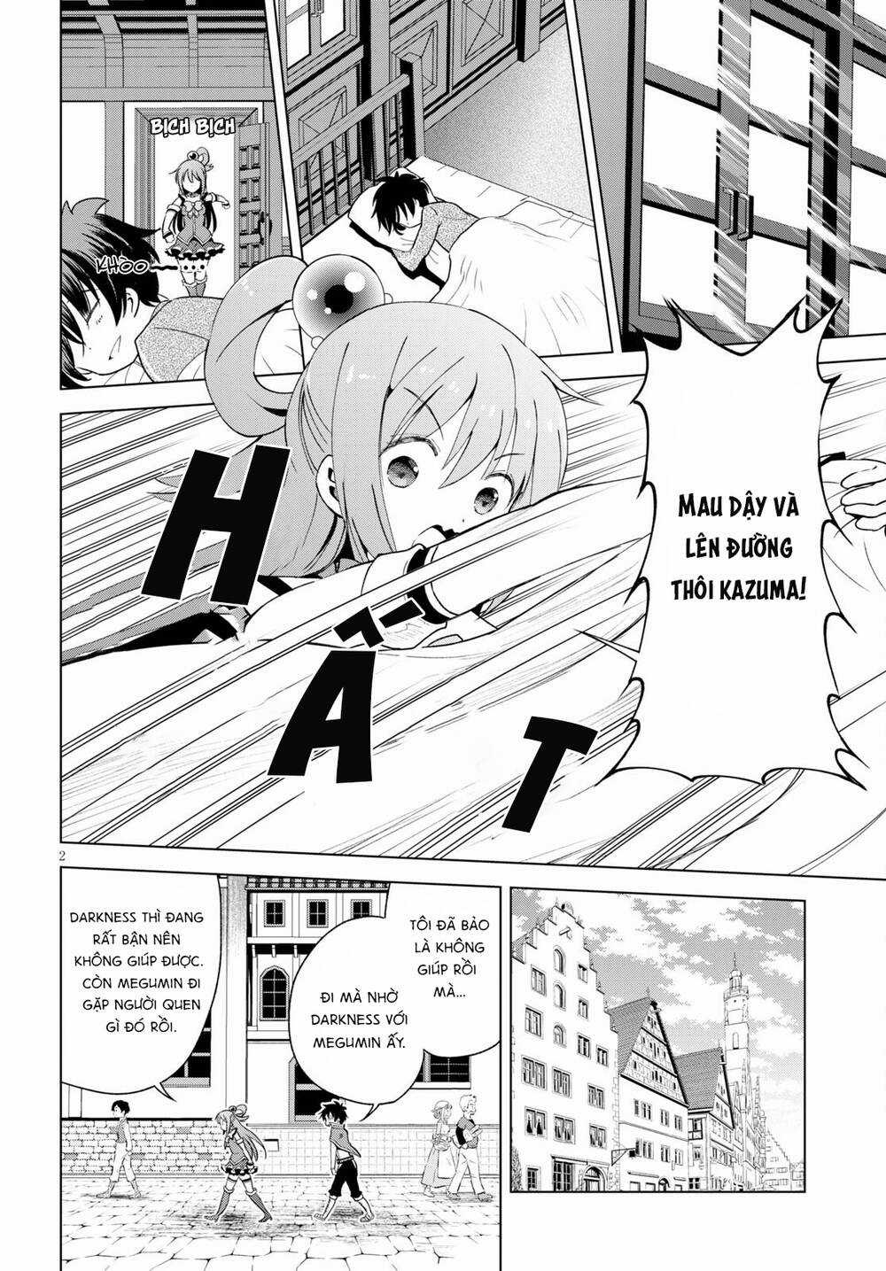 Phước Lành Cho Thế Giới - Chapter 82 - Trang 3