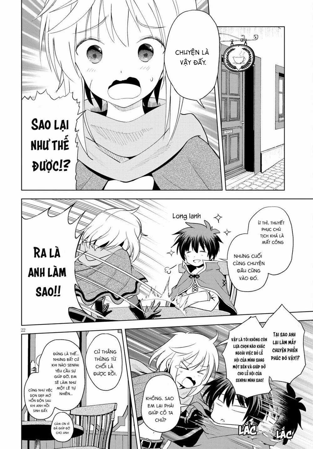 Phước Lành Cho Thế Giới - Chapter 82 - Trang 23