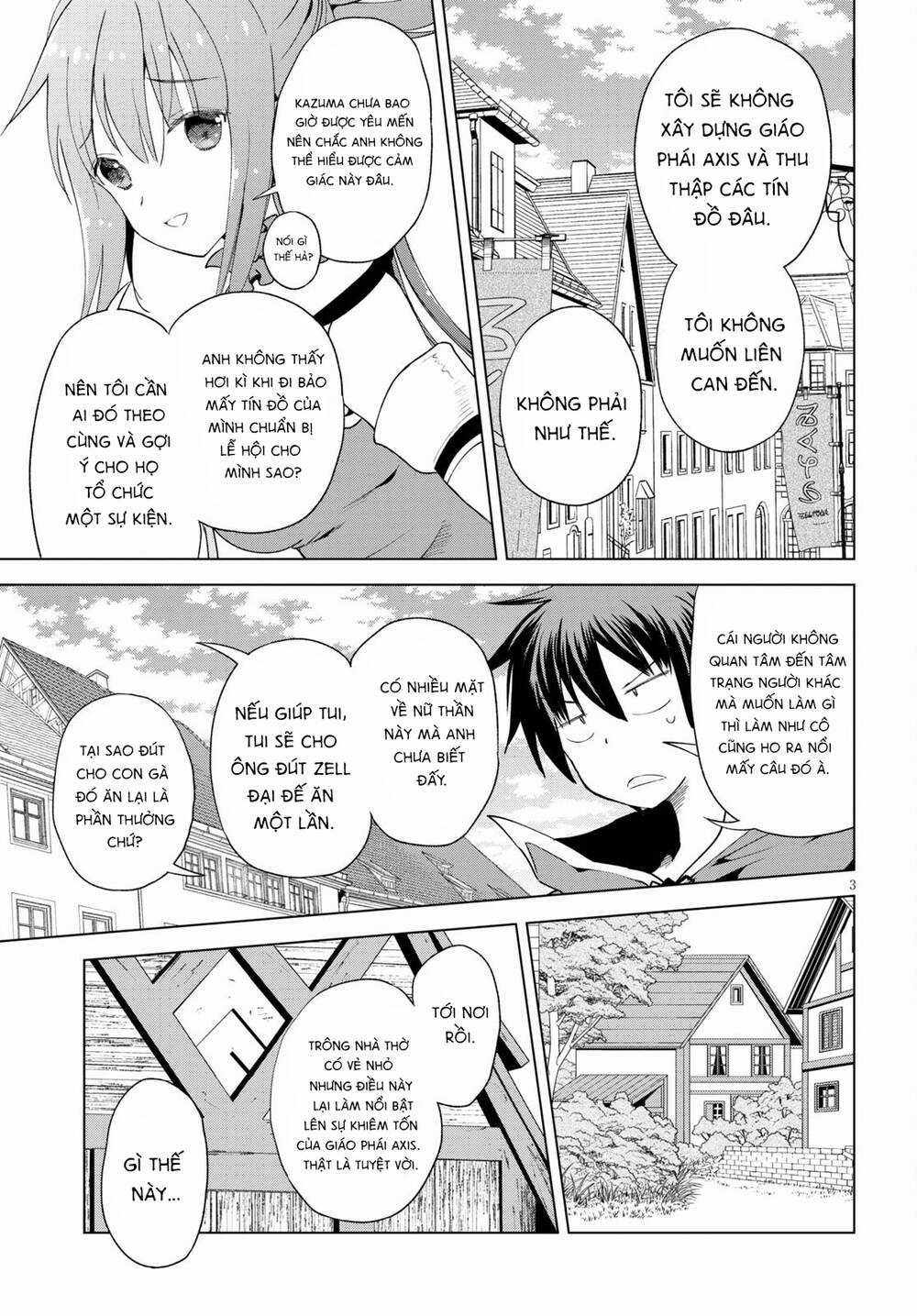 Phước Lành Cho Thế Giới - Chapter 82 - Trang 4