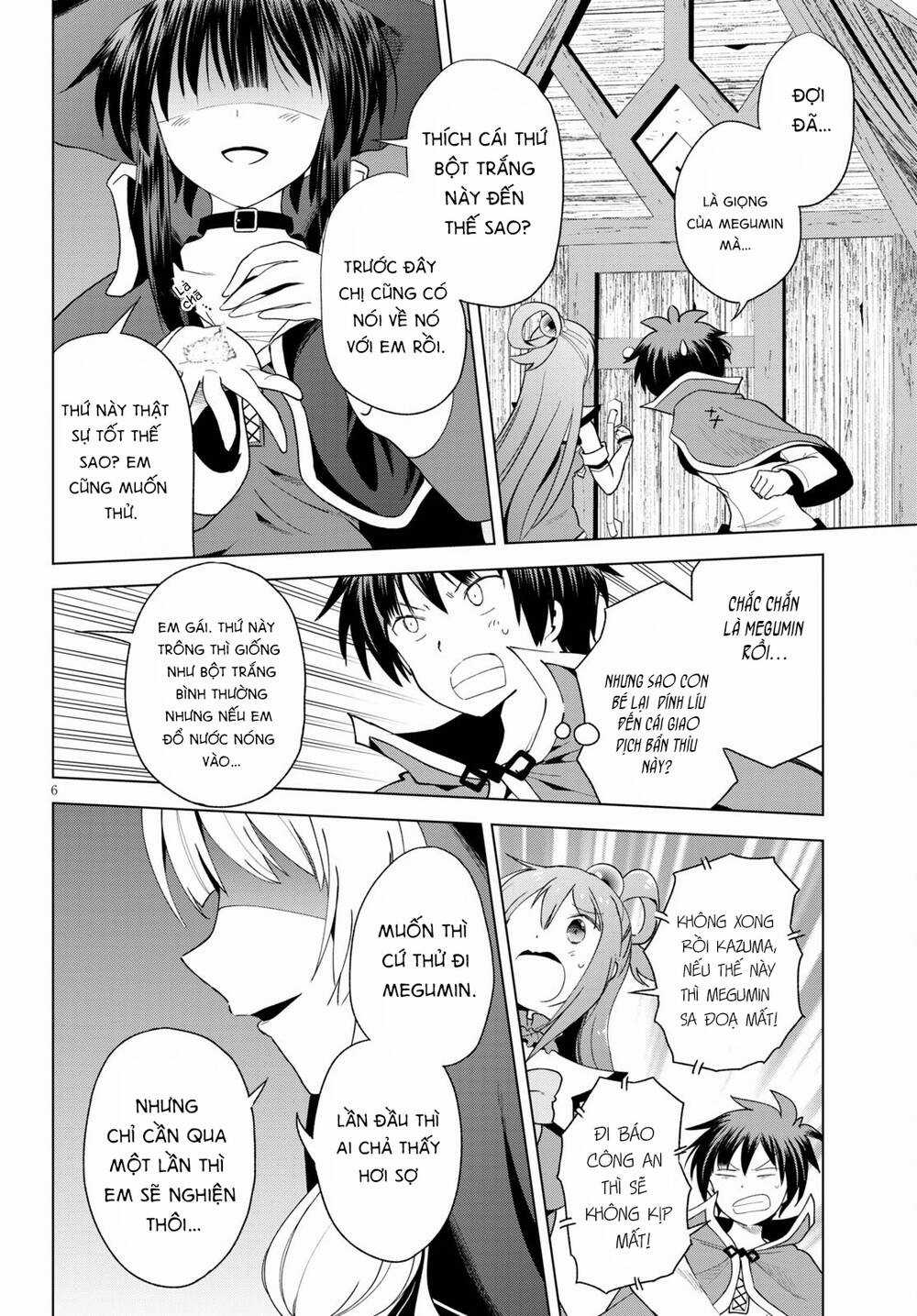 Phước Lành Cho Thế Giới - Chapter 82 - Trang 7