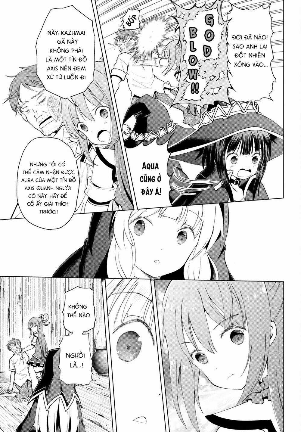 Phước Lành Cho Thế Giới - Chapter 82 - Trang 10