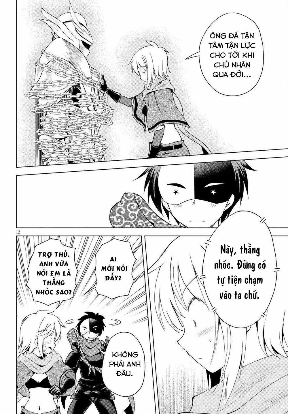 Phước Lành Cho Thế Giới - Chapter 83 - Trang 13