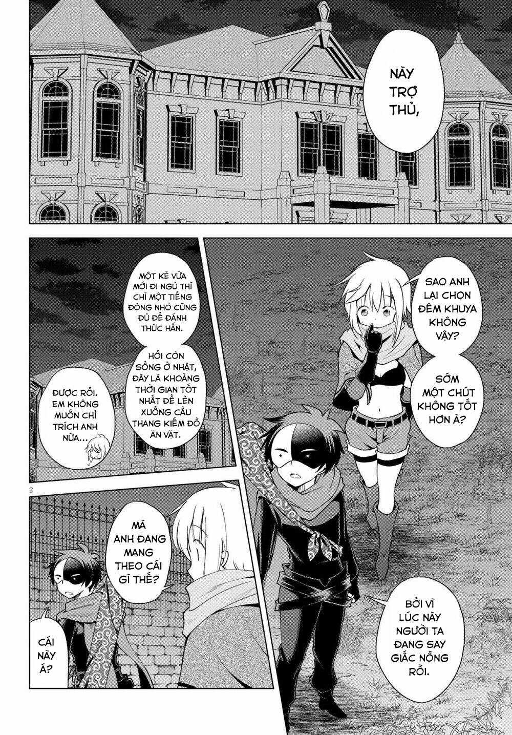 Phước Lành Cho Thế Giới - Chapter 83 - Trang 3