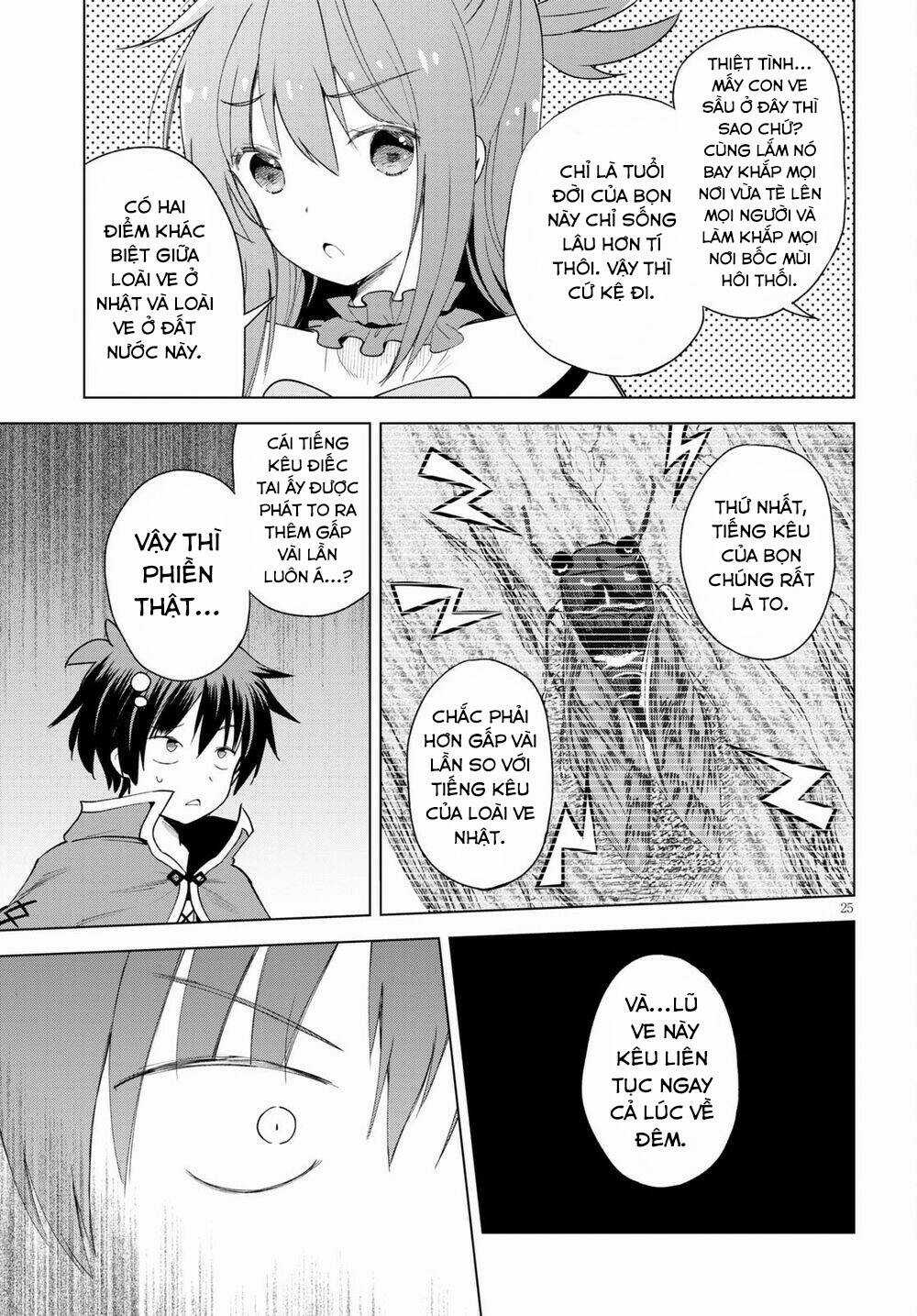 Phước Lành Cho Thế Giới - Chapter 83 - Trang 26