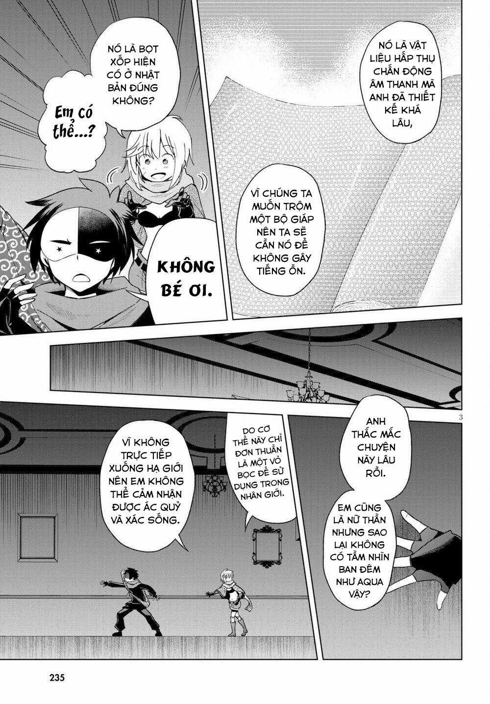 Phước Lành Cho Thế Giới - Chapter 83 - Trang 4