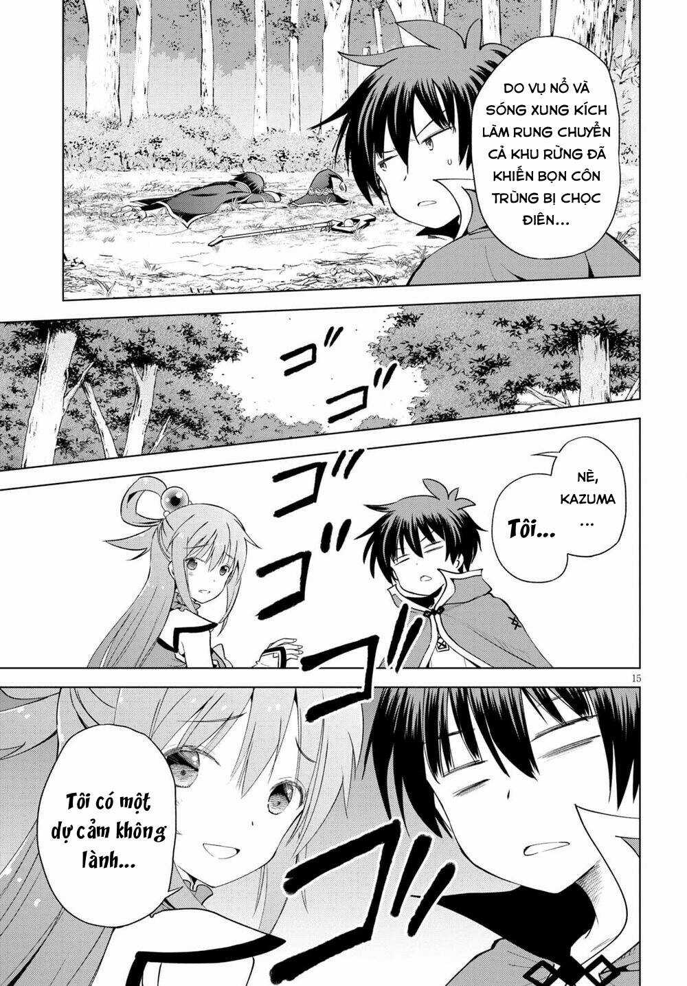 Phước Lành Cho Thế Giới - Chapter 84 - Trang 16