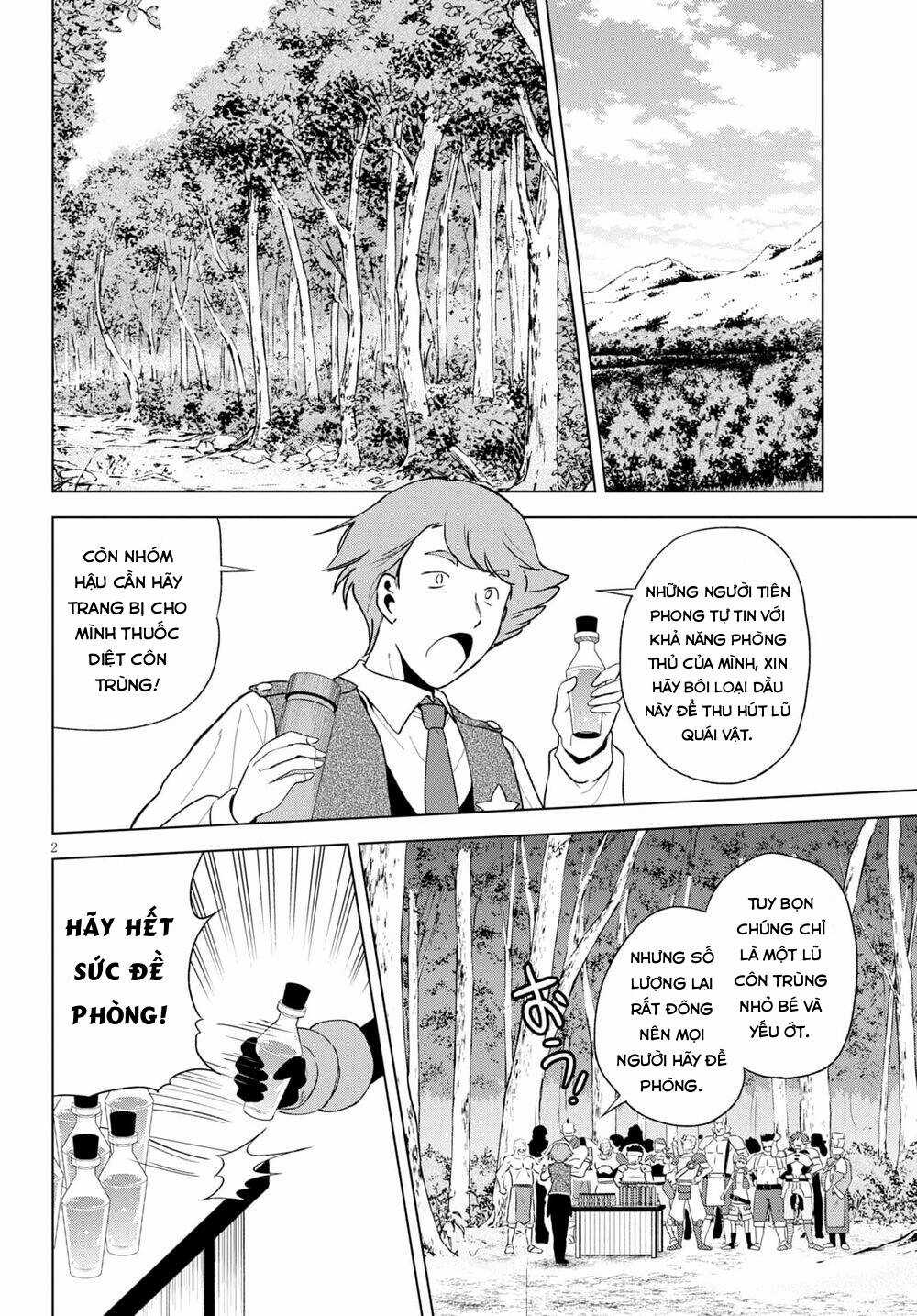 Phước Lành Cho Thế Giới - Chapter 84 - Trang 3