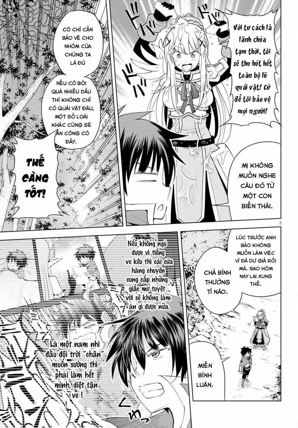 Phước Lành Cho Thế Giới - Chapter 84 - Trang 4