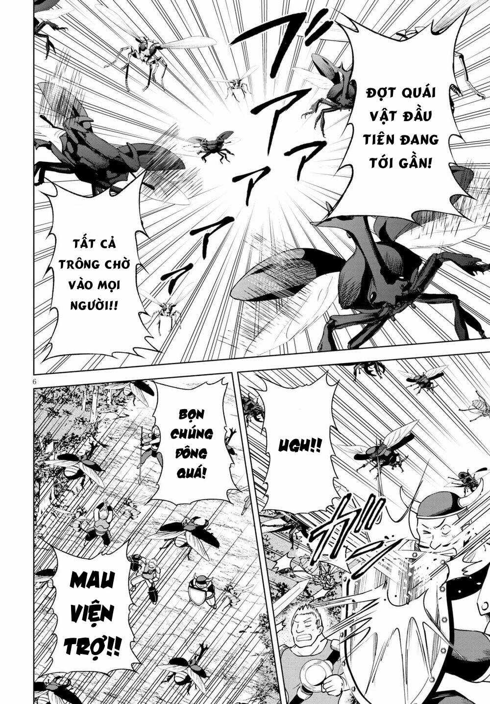 Phước Lành Cho Thế Giới - Chapter 84 - Trang 7