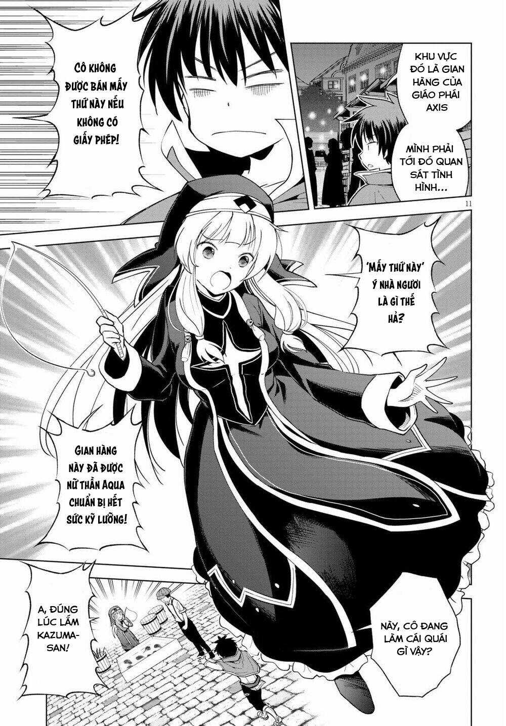 Phước Lành Cho Thế Giới - Chapter 85 - Trang 12