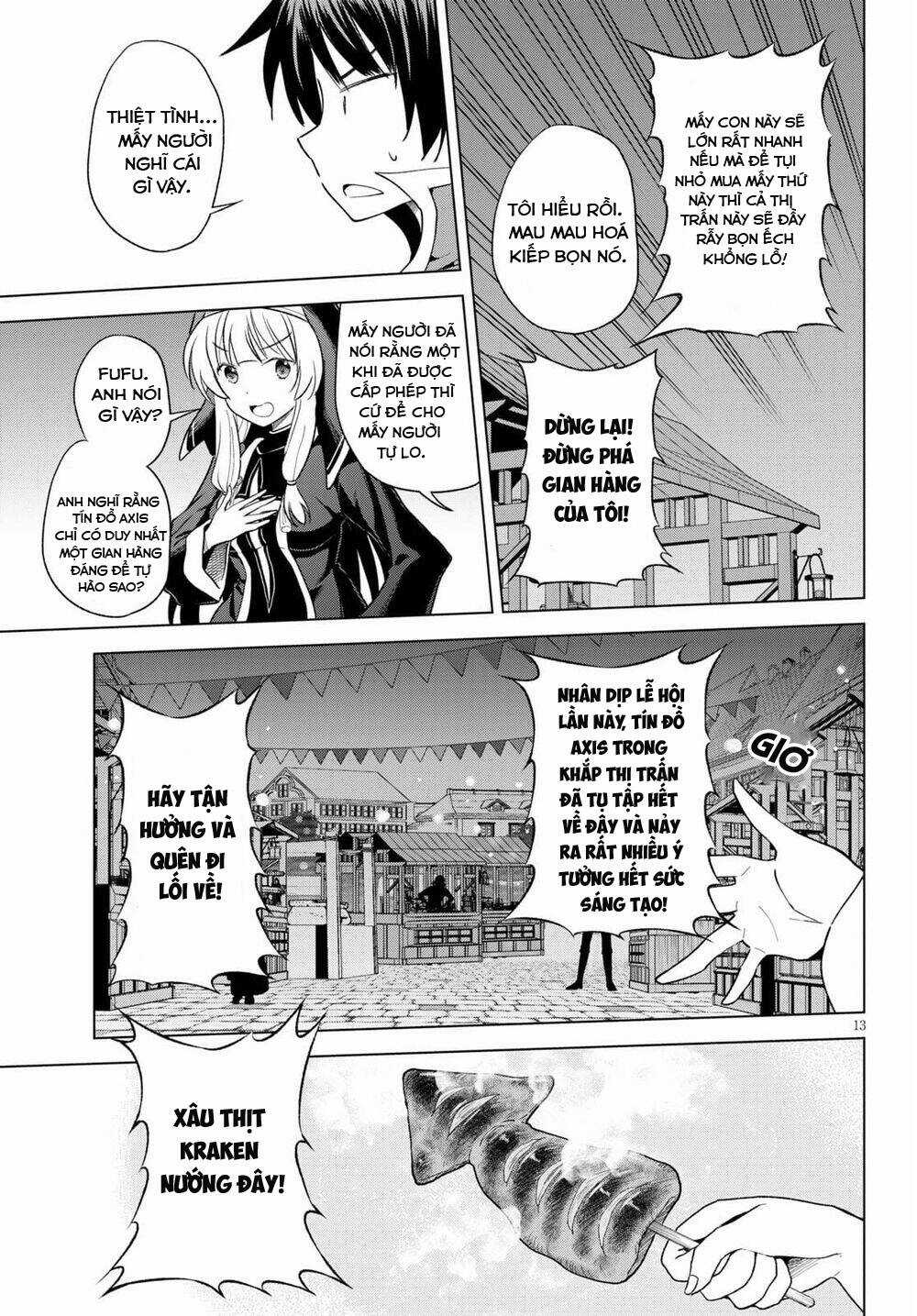 Phước Lành Cho Thế Giới - Chapter 85 - Trang 14