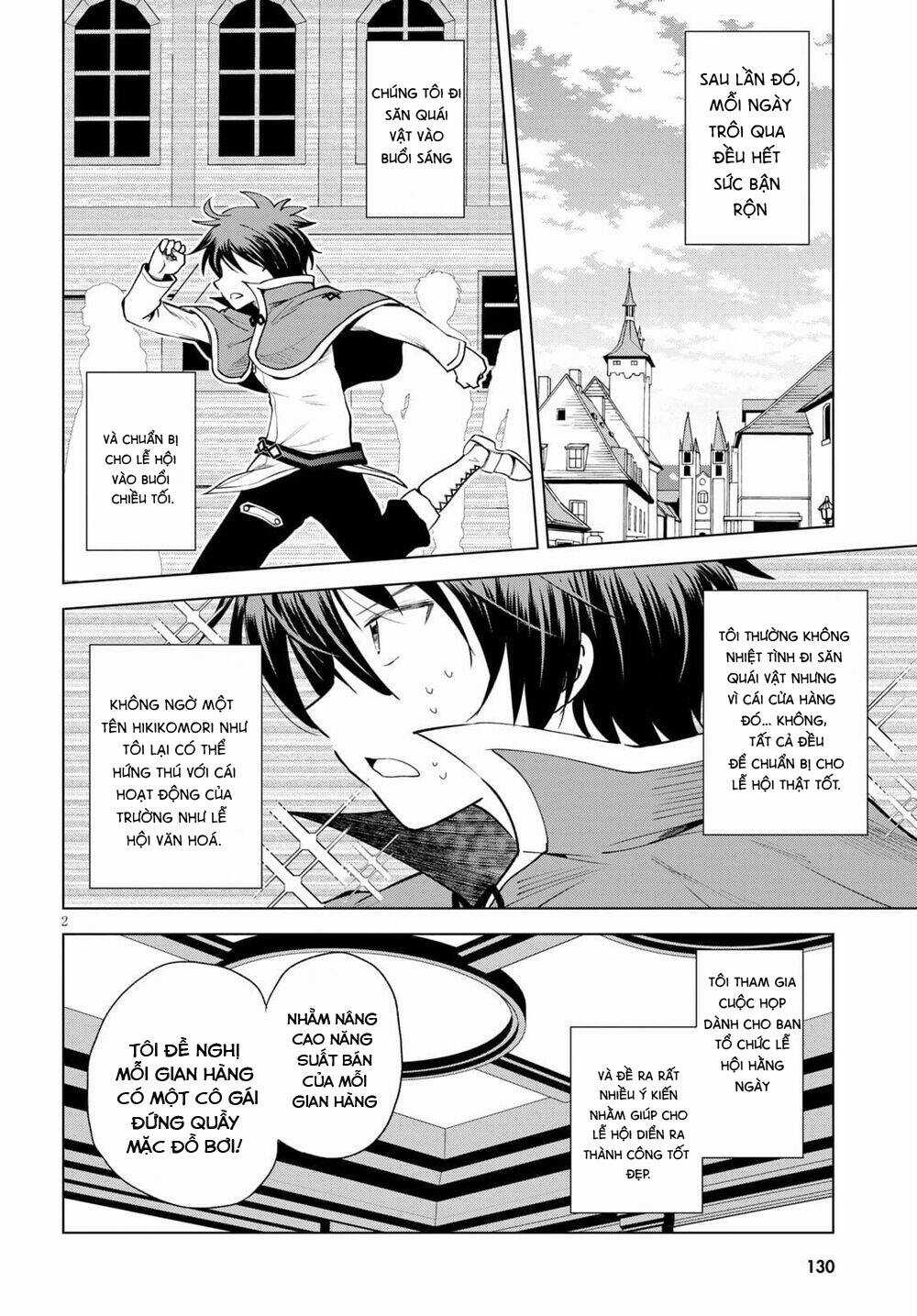 Phước Lành Cho Thế Giới - Chapter 85 - Trang 3