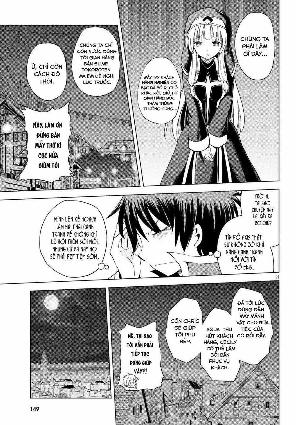 Phước Lành Cho Thế Giới - Chapter 85 - Trang 22