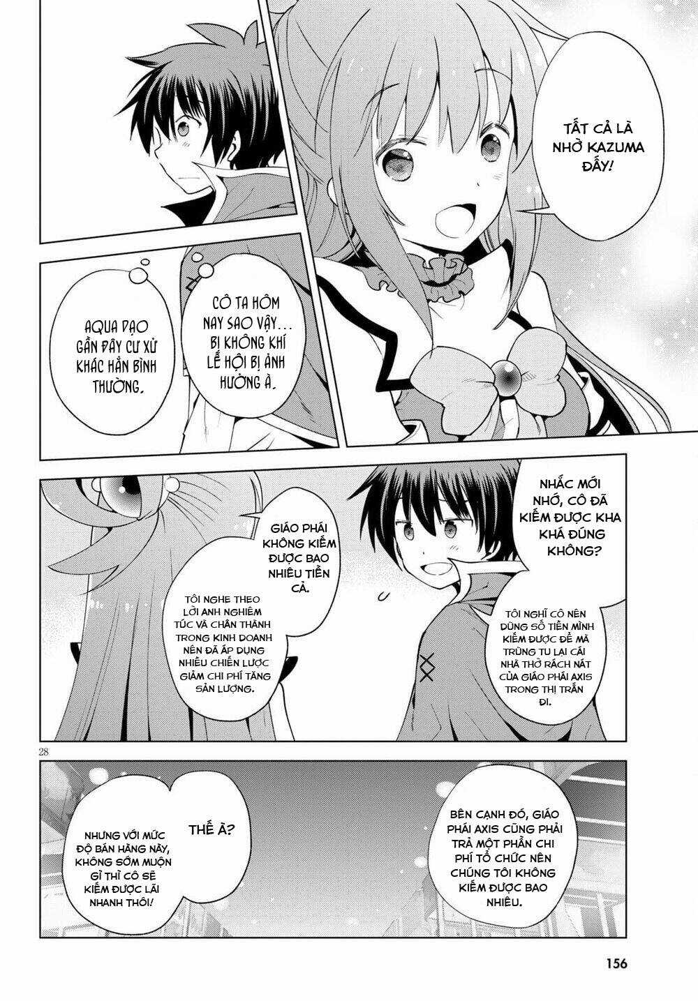 Phước Lành Cho Thế Giới - Chapter 85 - Trang 29