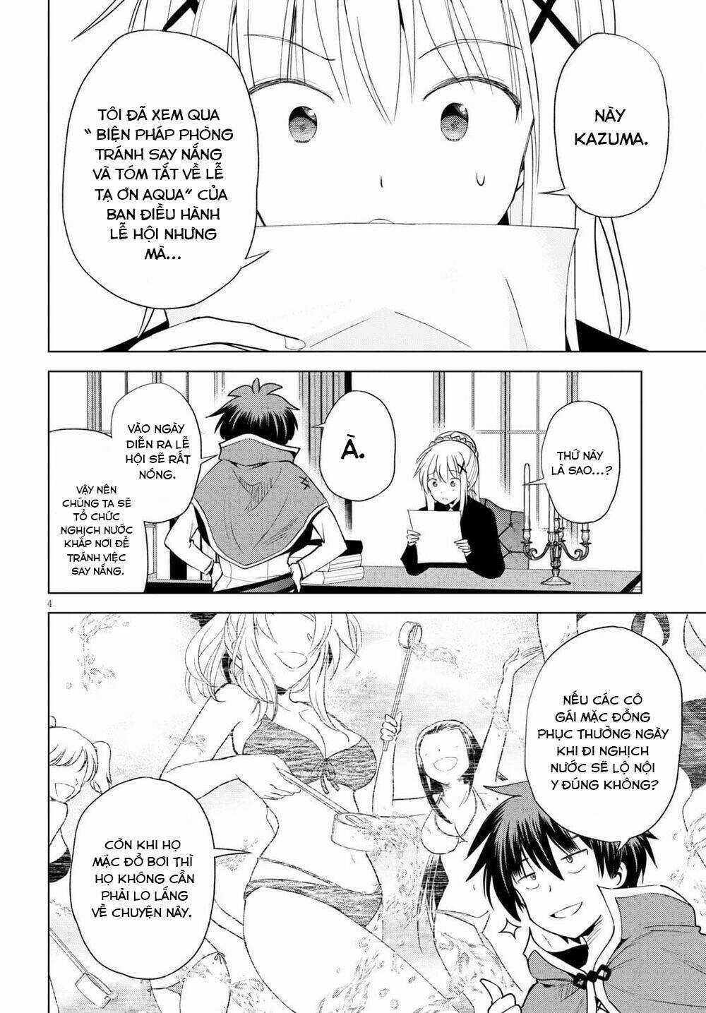 Phước Lành Cho Thế Giới - Chapter 85 - Trang 5