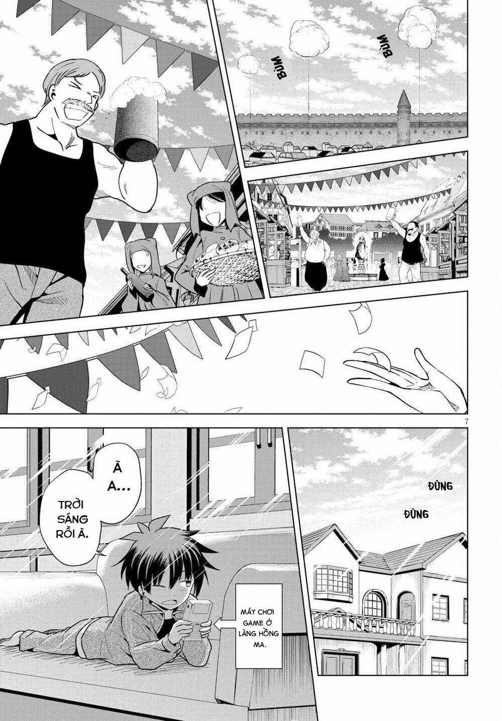 Phước Lành Cho Thế Giới - Chapter 85 - Trang 8