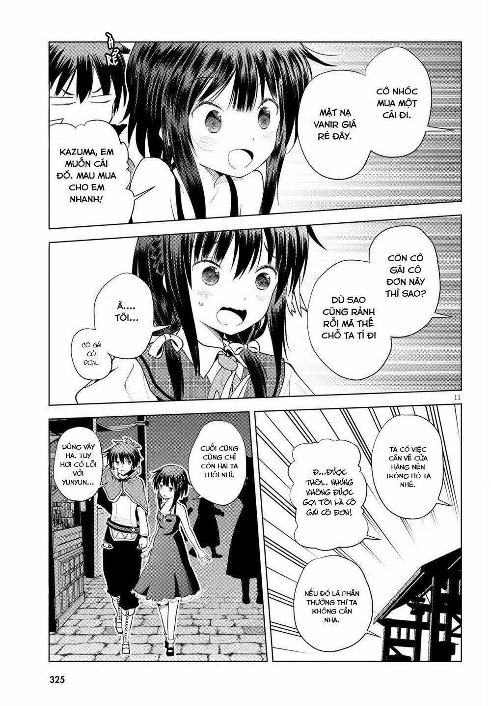 Phước Lành Cho Thế Giới - Chapter 86 - Trang 13