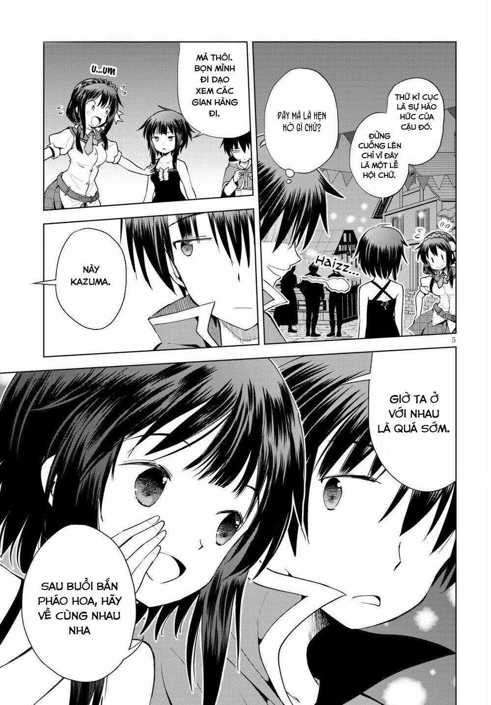 Phước Lành Cho Thế Giới - Chapter 86 - Trang 7