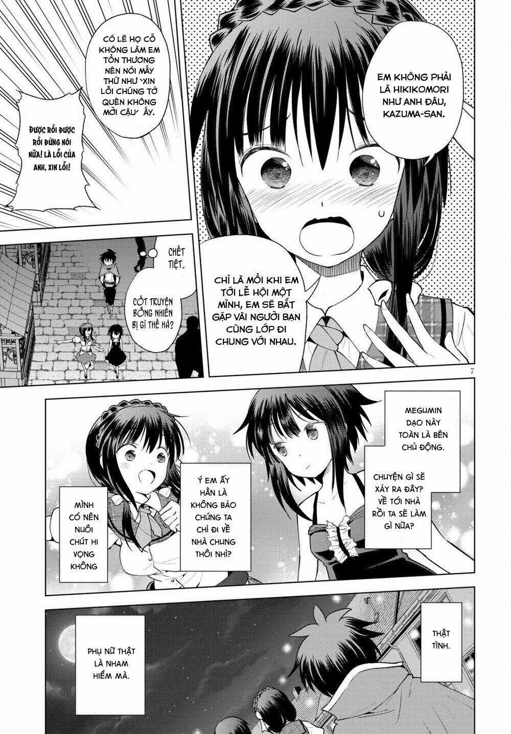 Phước Lành Cho Thế Giới - Chapter 86 - Trang 9