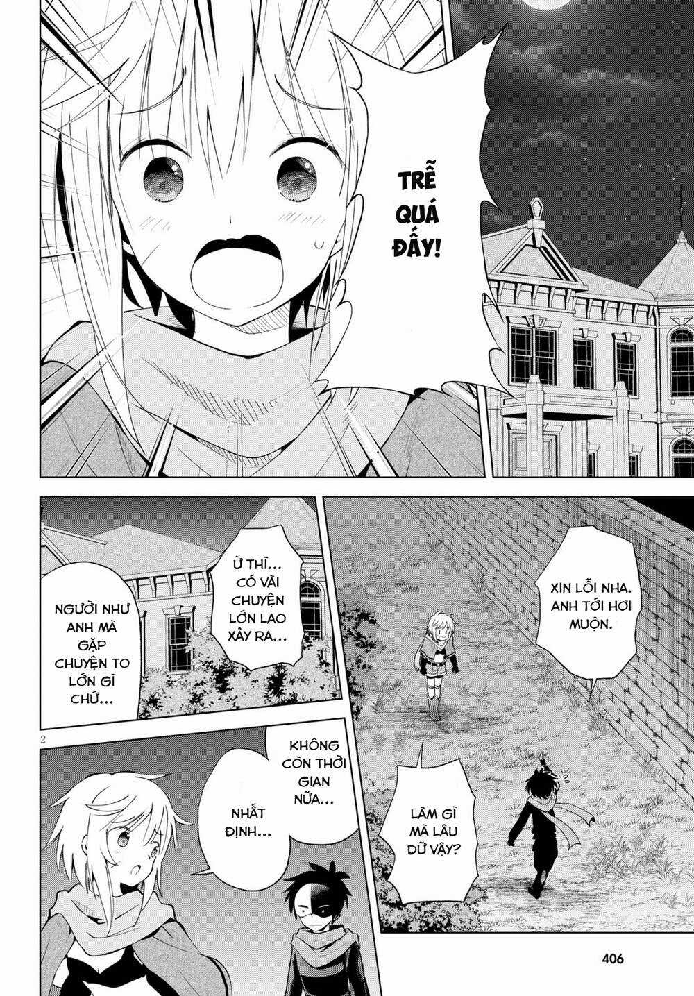 Phước Lành Cho Thế Giới - Chapter 87 - Trang 3