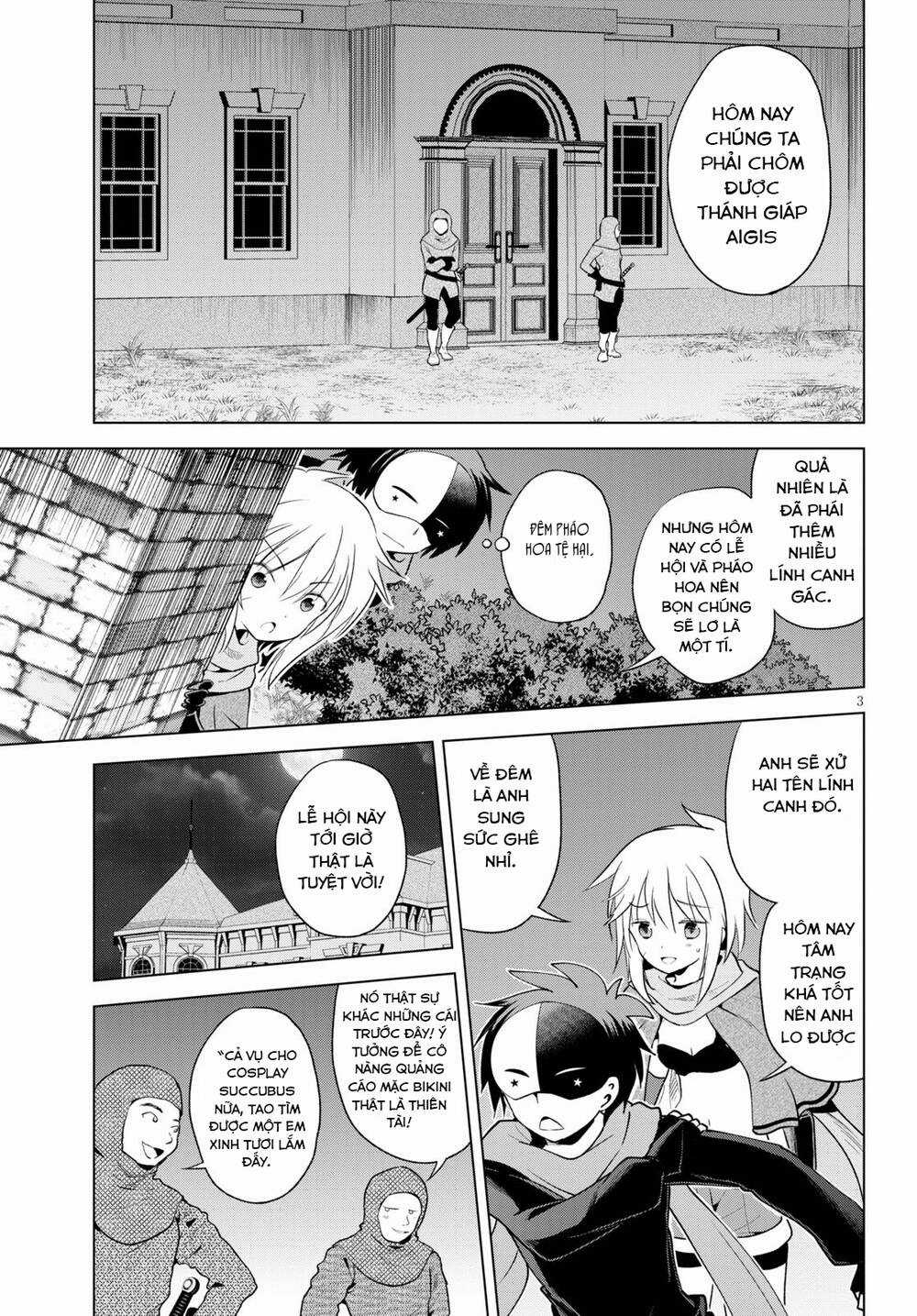 Phước Lành Cho Thế Giới - Chapter 87 - Trang 4