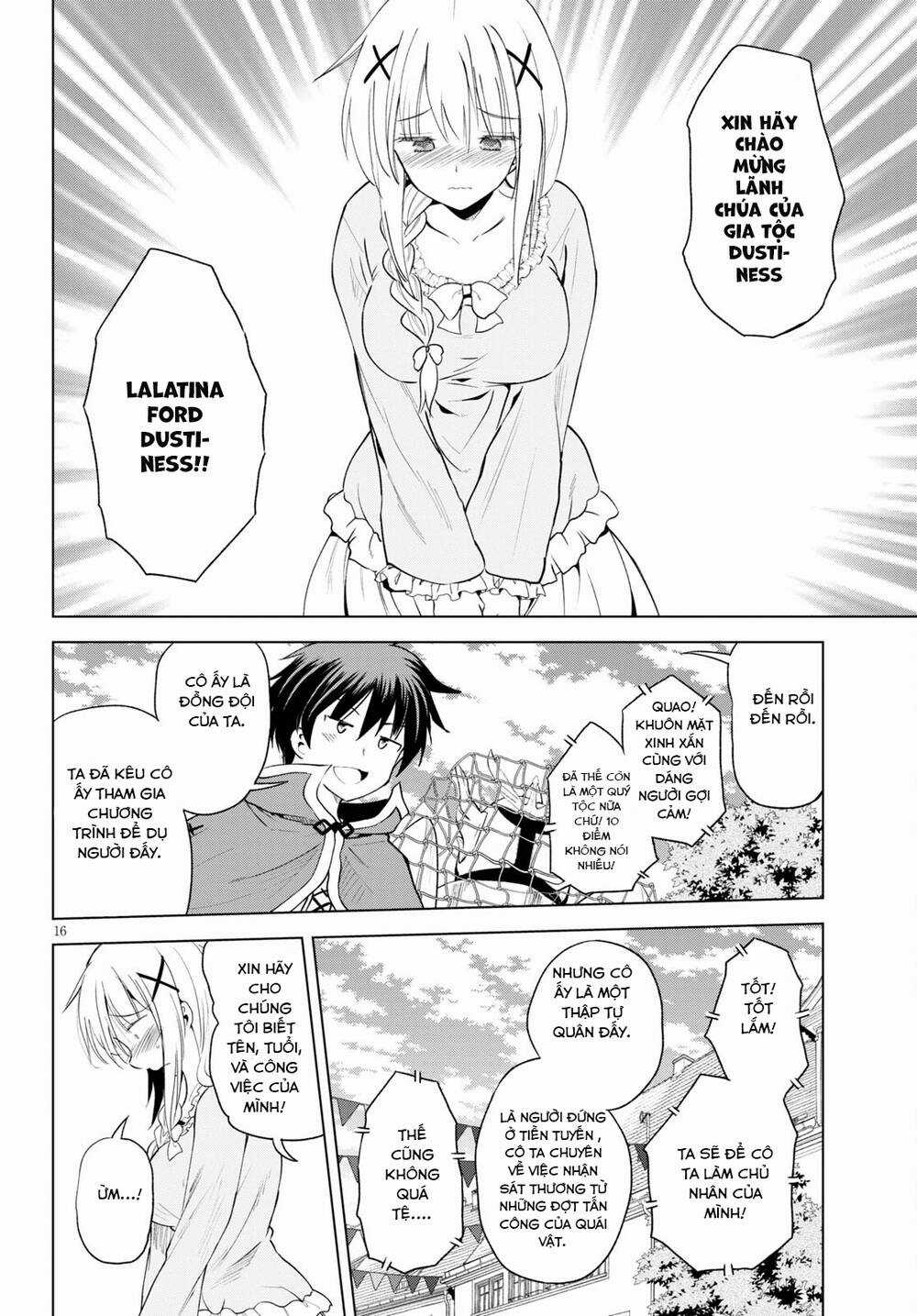 Phước Lành Cho Thế Giới - Chapter 88 - Trang 17