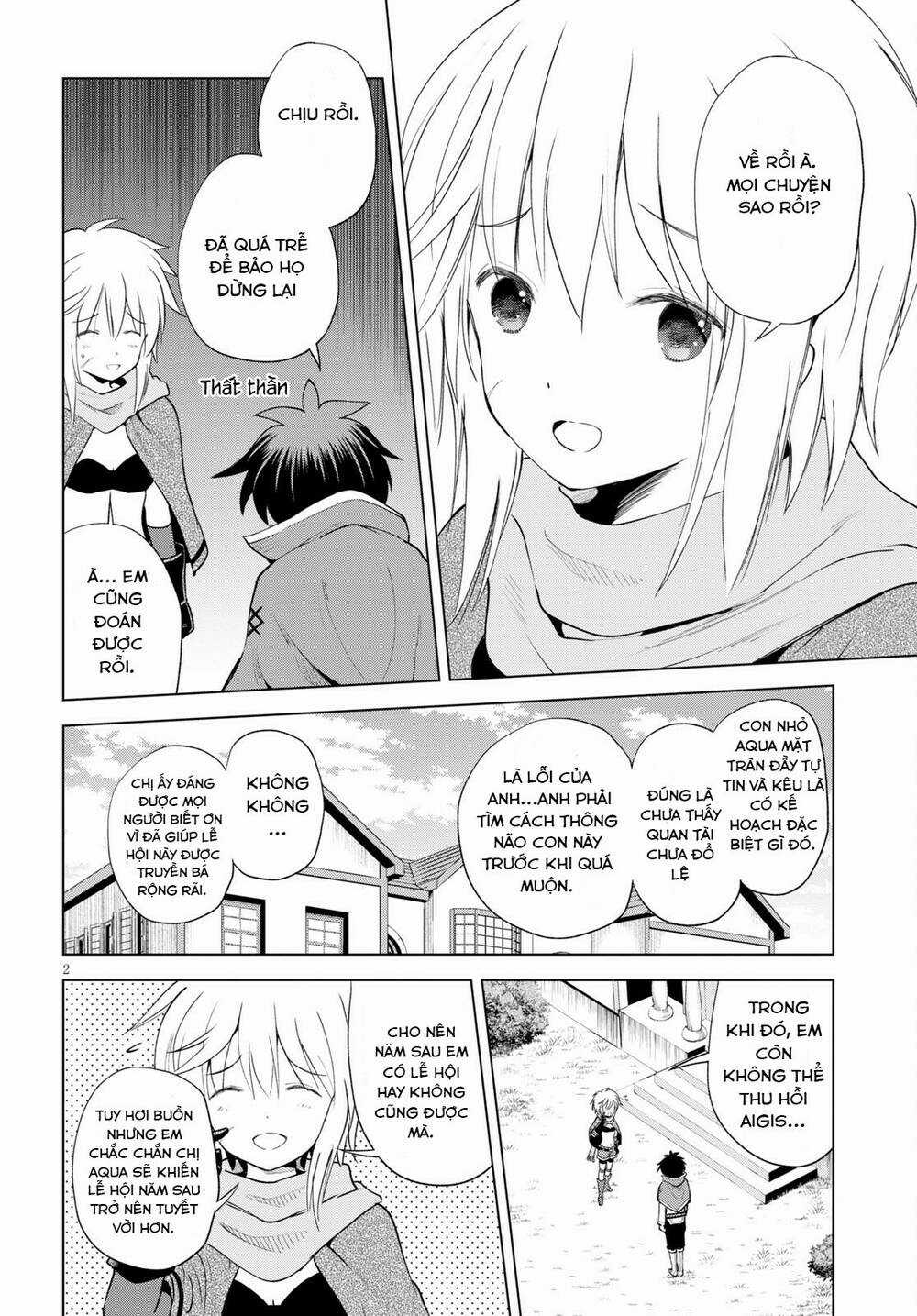 Phước Lành Cho Thế Giới - Chapter 88 - Trang 3