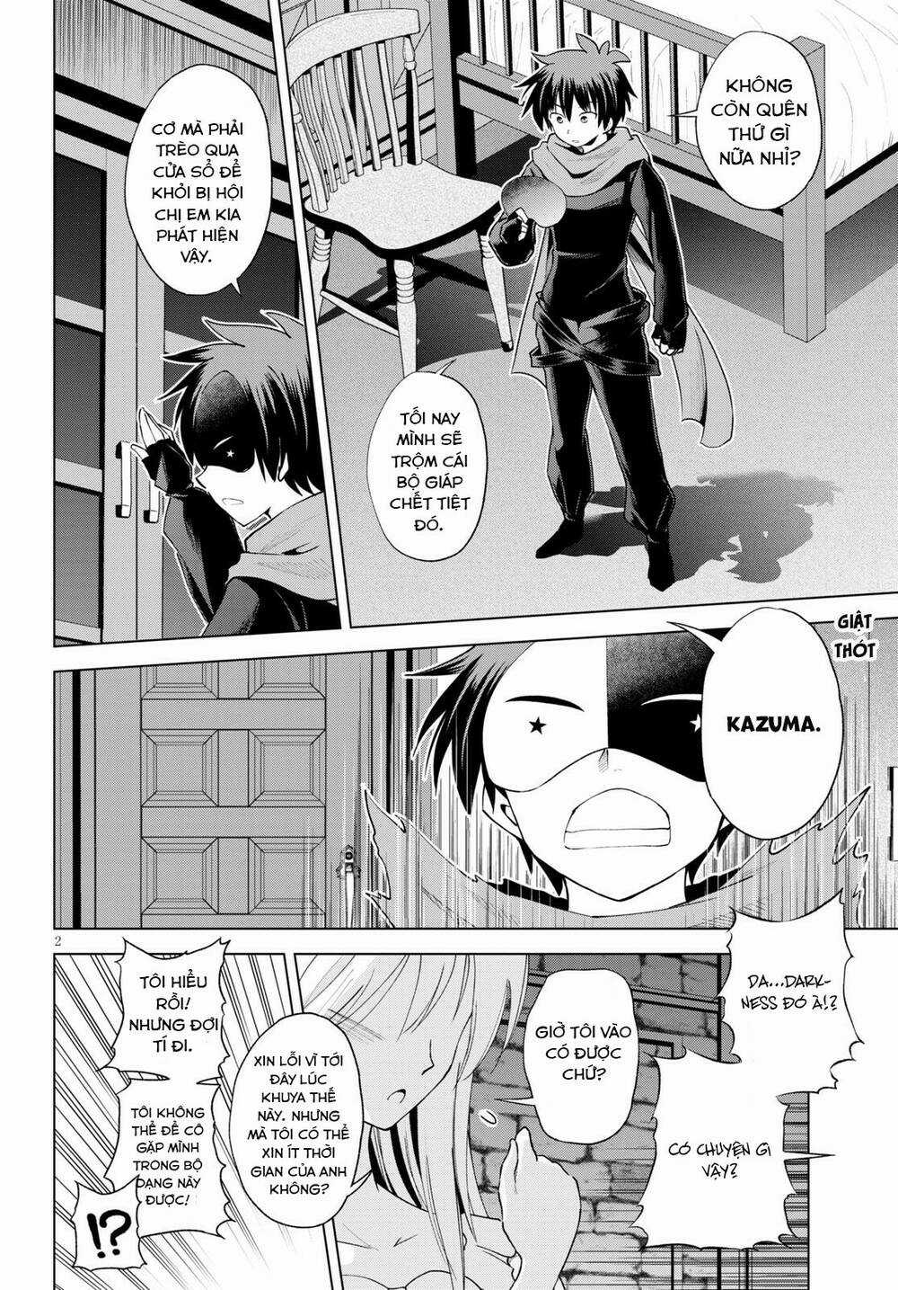 Phước Lành Cho Thế Giới - Chapter 89 - Trang 3