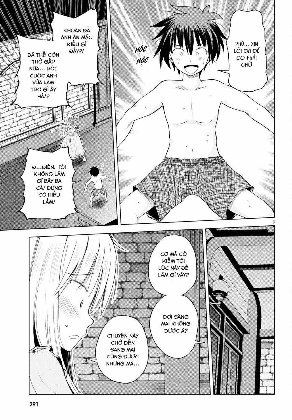 Phước Lành Cho Thế Giới - Chapter 89 - Trang 4