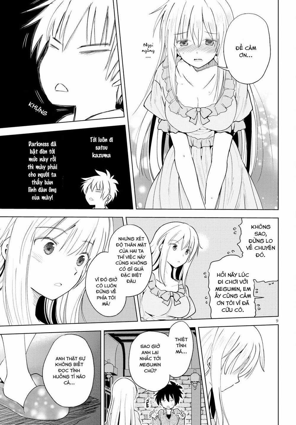 Phước Lành Cho Thế Giới - Chapter 89 - Trang 10