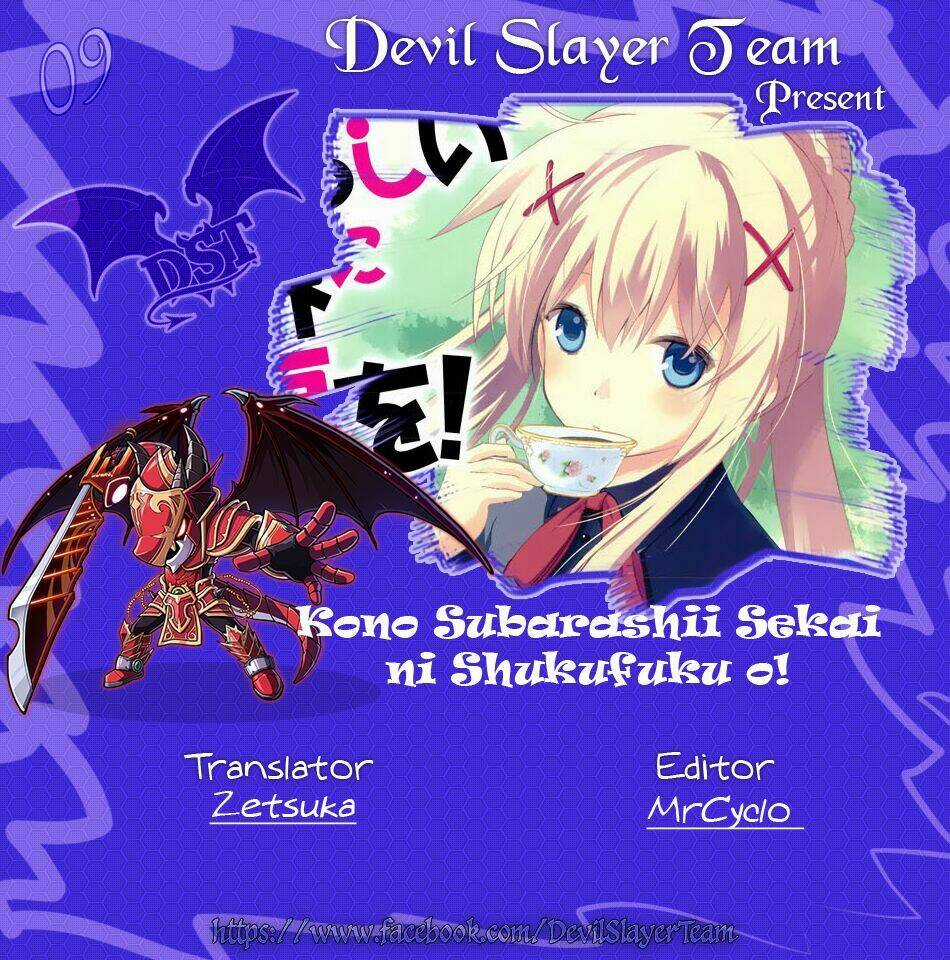 Phước Lành Cho Thế Giới - Chapter 9 - Trang 1