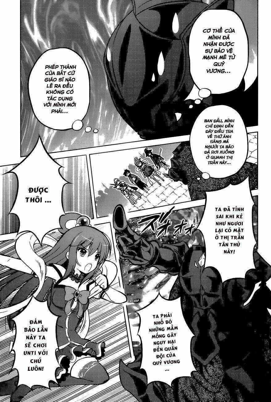 Phước Lành Cho Thế Giới - Chapter 9 - Trang 12