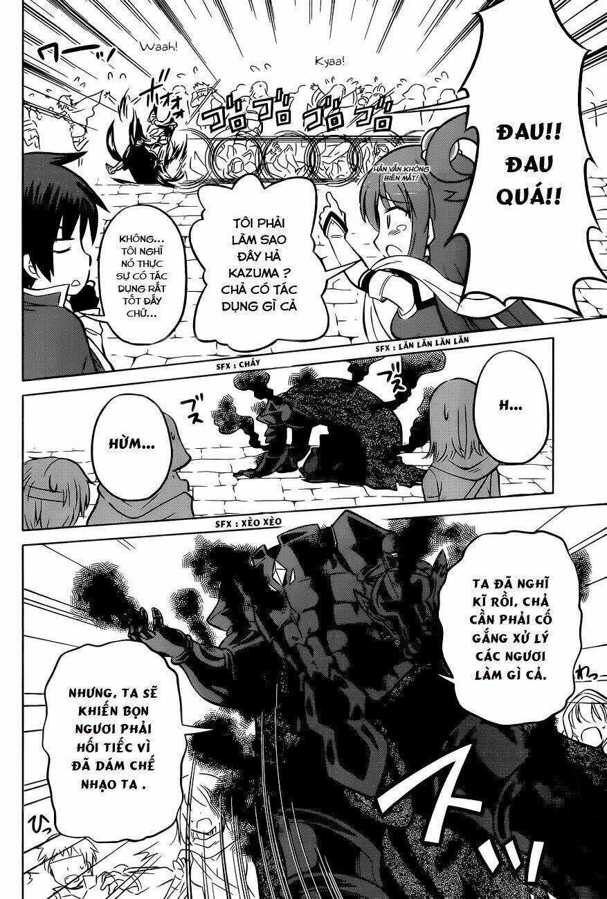 Phước Lành Cho Thế Giới - Chapter 9 - Trang 14