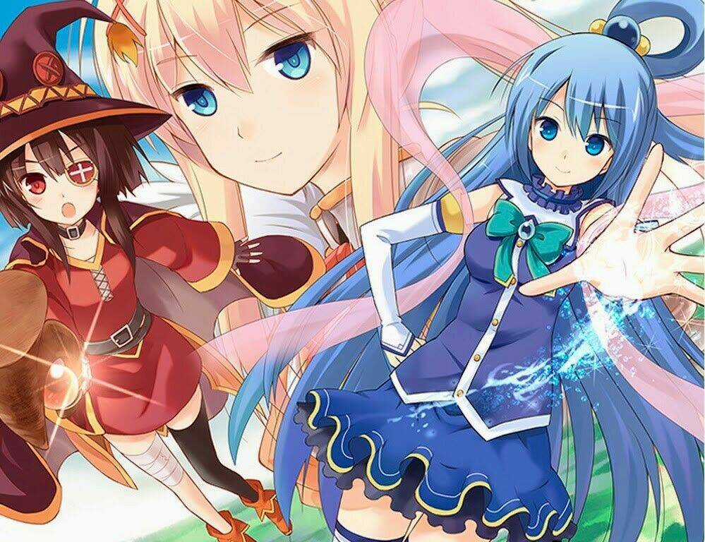 Phước Lành Cho Thế Giới - Chapter 9 - Trang 21