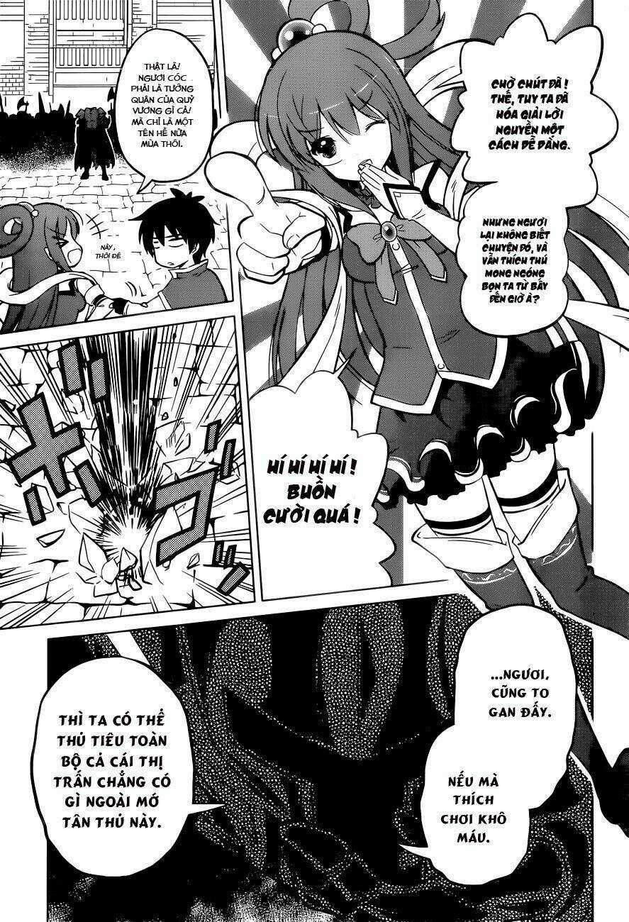 Phước Lành Cho Thế Giới - Chapter 9 - Trang 8