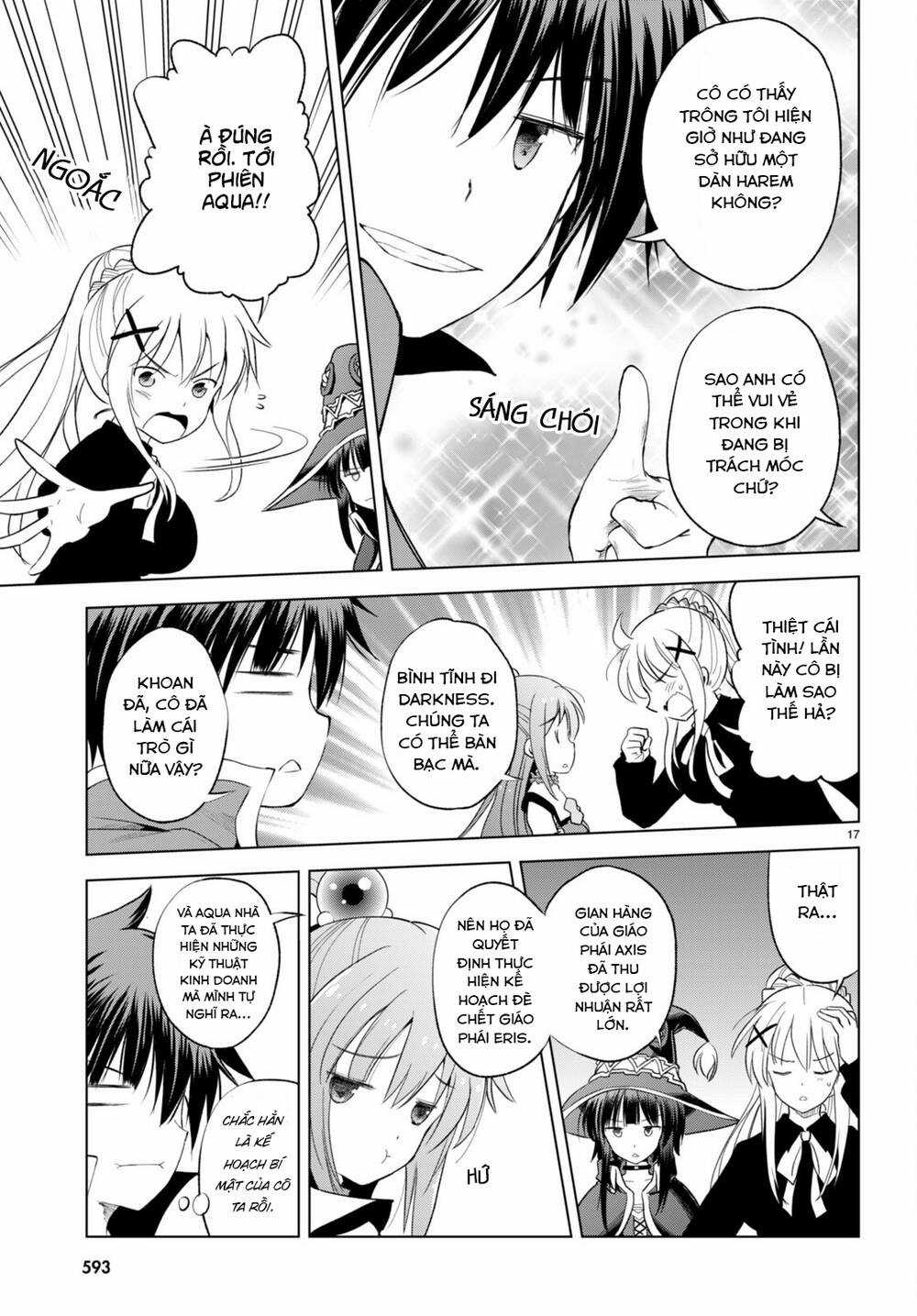 Phước Lành Cho Thế Giới - Chapter 90 - Trang 18