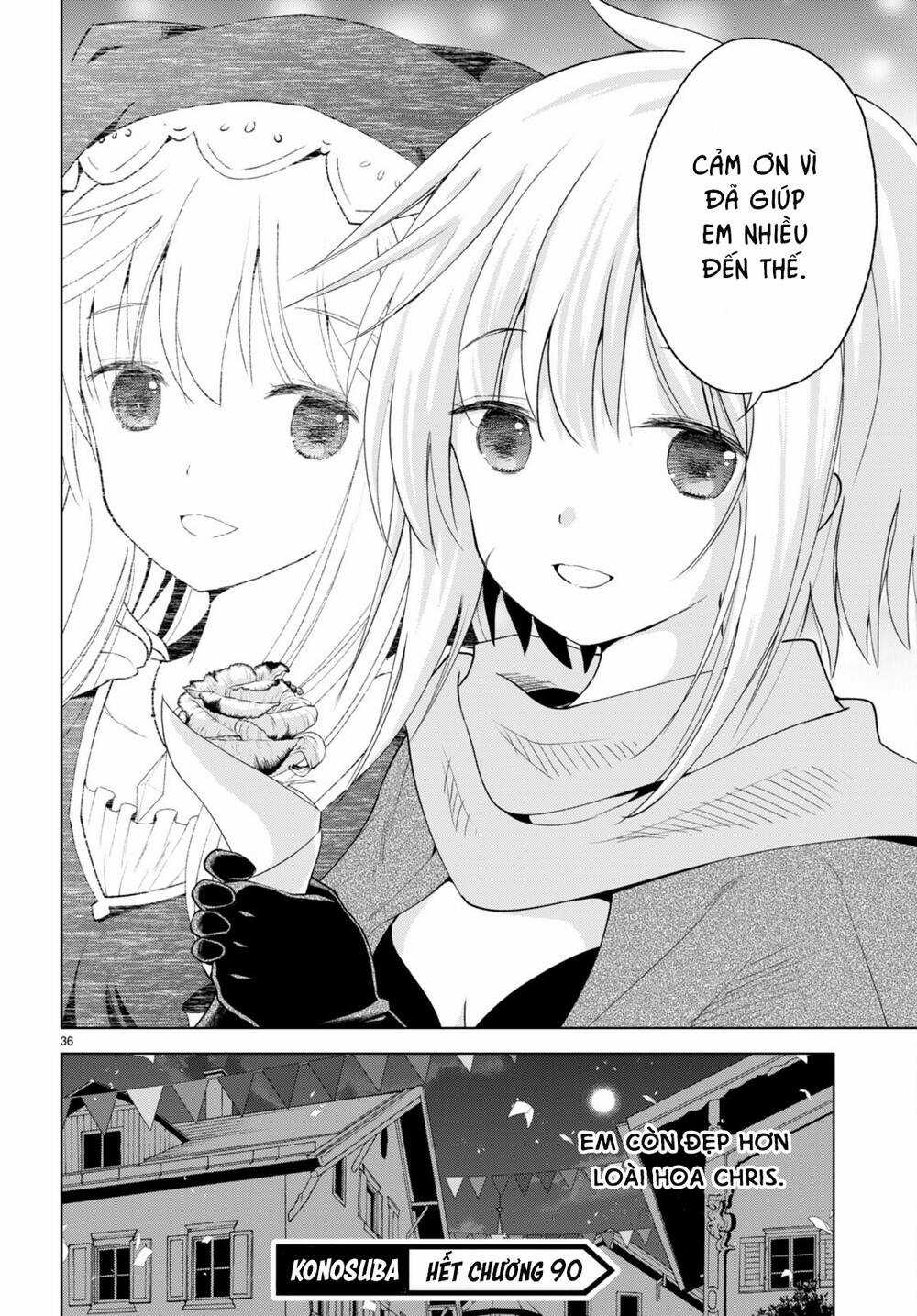 Phước Lành Cho Thế Giới - Chapter 90 - Trang 37