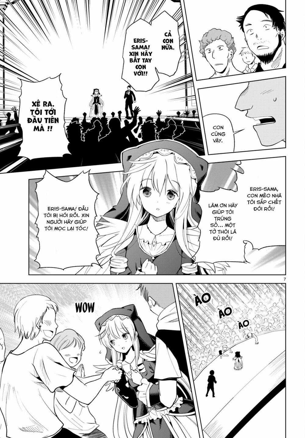 Phước Lành Cho Thế Giới - Chapter 90 - Trang 8