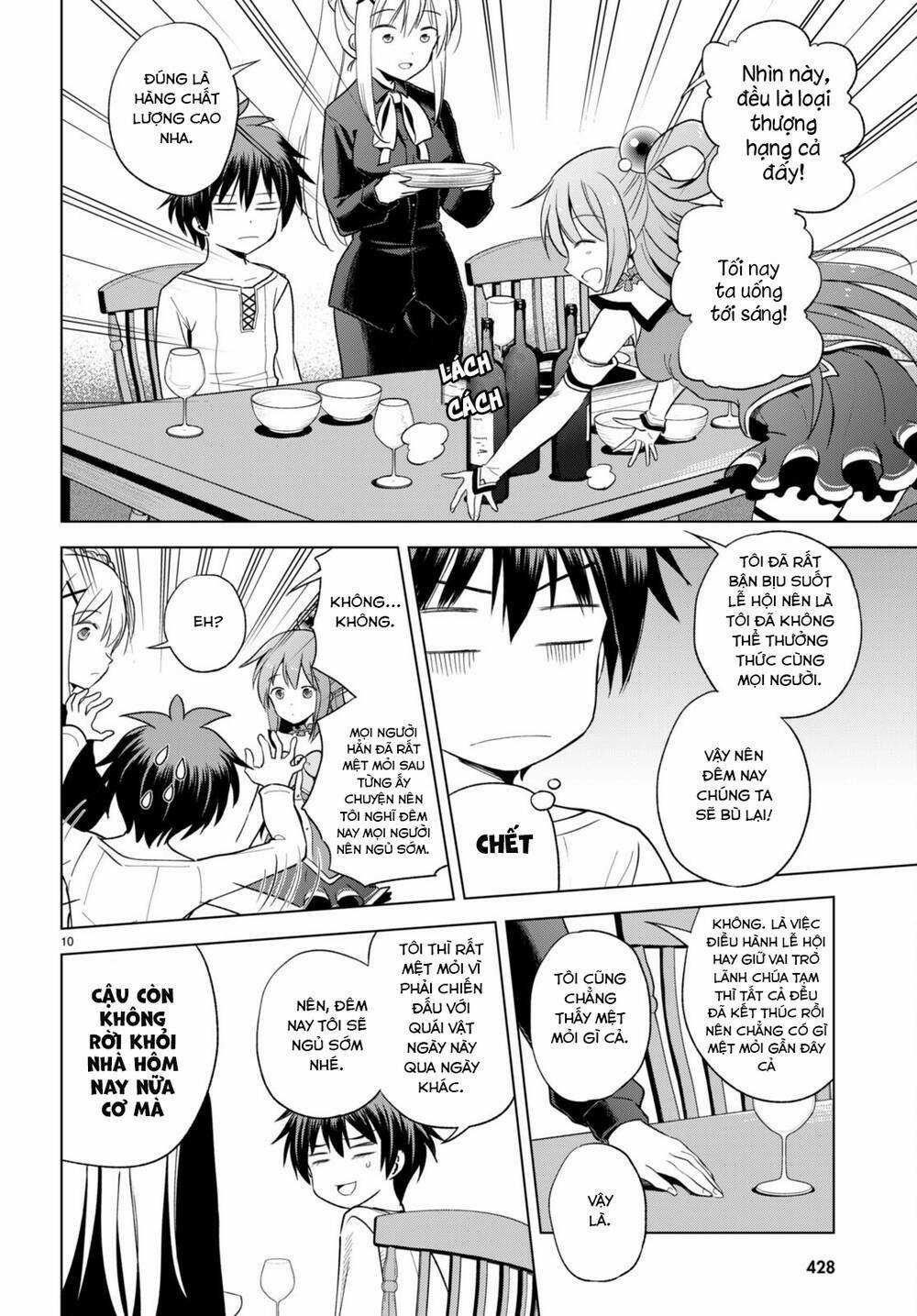 Phước Lành Cho Thế Giới - Chapter 91 - Trang 11