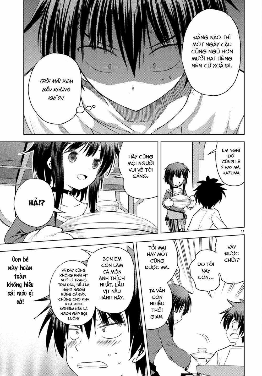 Phước Lành Cho Thế Giới - Chapter 91 - Trang 12