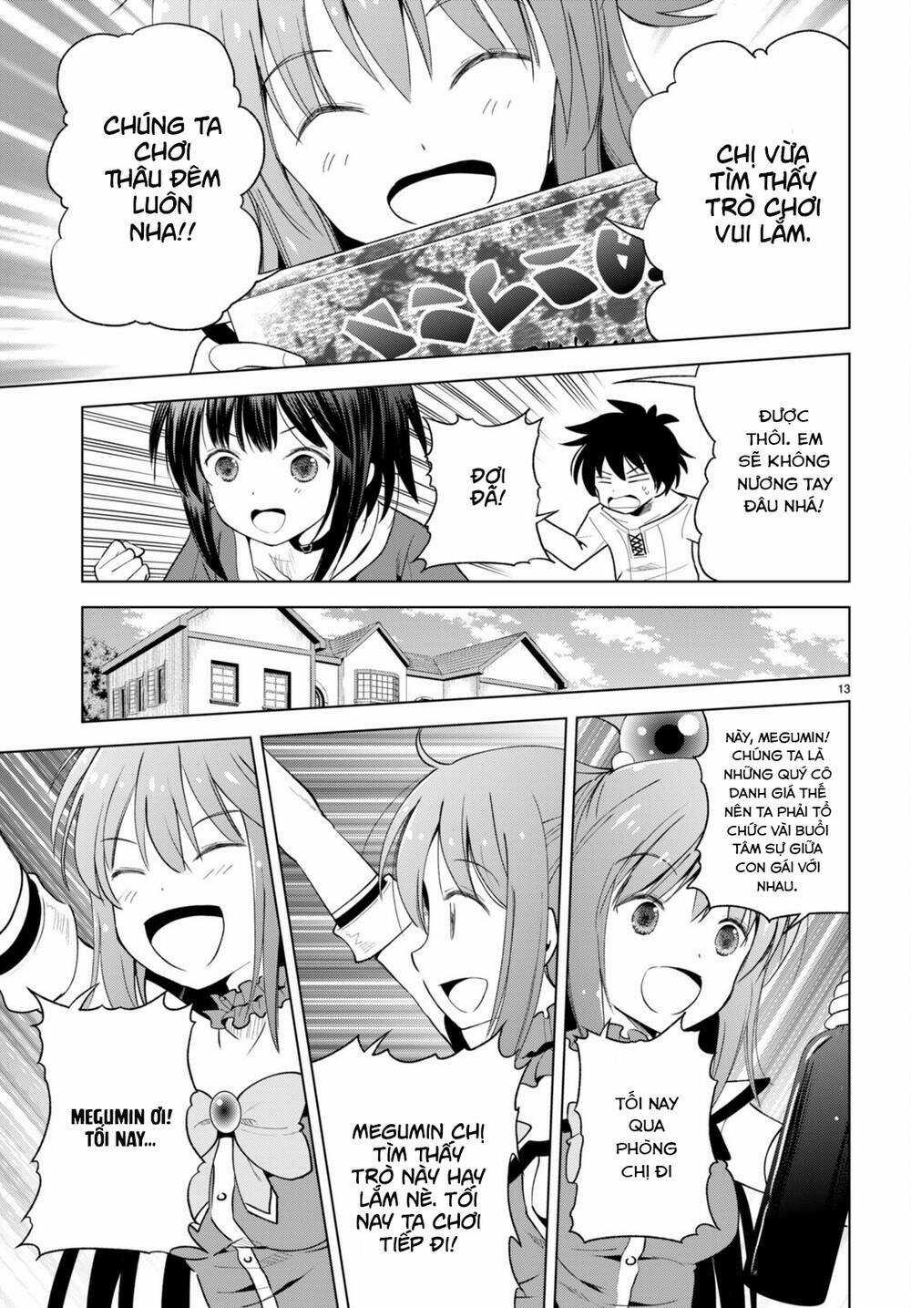 Phước Lành Cho Thế Giới - Chapter 91 - Trang 14