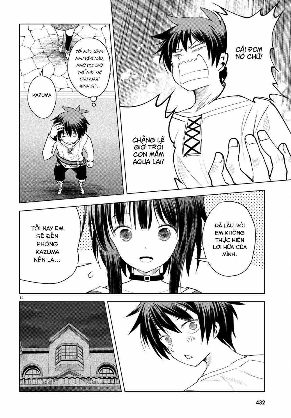 Phước Lành Cho Thế Giới - Chapter 91 - Trang 15