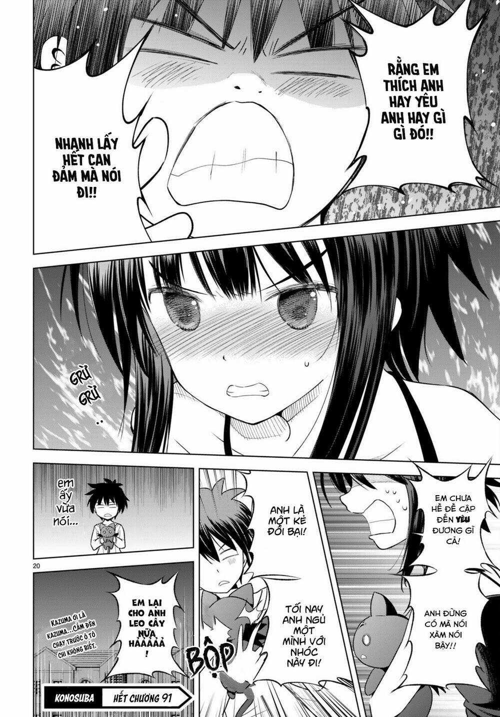 Phước Lành Cho Thế Giới - Chapter 91 - Trang 21