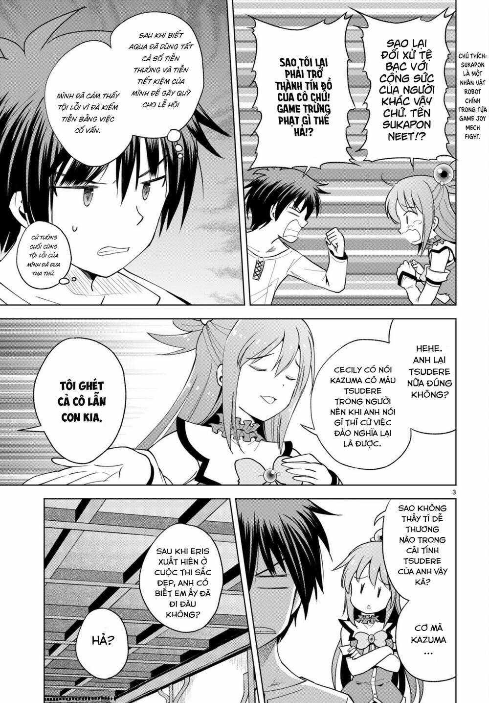 Phước Lành Cho Thế Giới - Chapter 91 - Trang 4